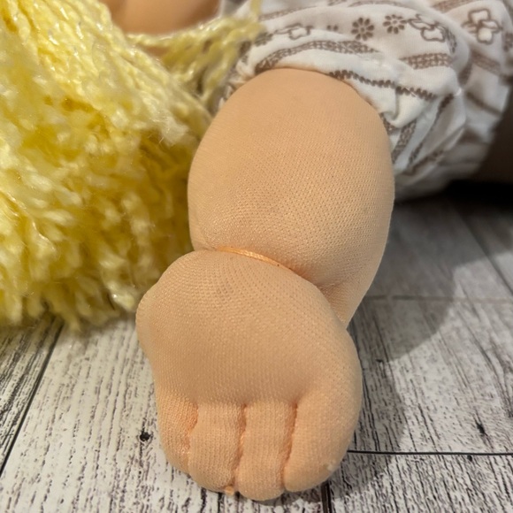 Hasbro Cabbage Patch Kids Birthday Kid | Girl Scout | Brownie | Blonde | 1991 - Picture 5 of 11